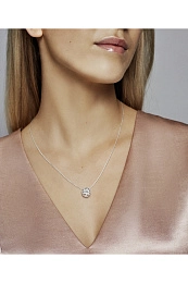 PANDORA Moments Necklace & Pendant / 397780CZ-45