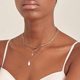 Necklace & Pendant / N041-02H-W