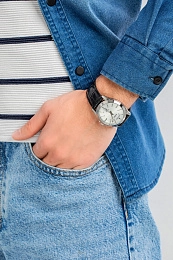 Quartz Wristwatch / MTP-1370L-7AVDF