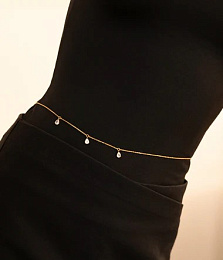 Body Chain / STC23126-01WHT