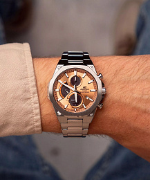 Quartz Wristwatch / EFS-S570D-5AUDF