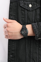Quartz Wristwatch / HDA-600B-1BVDF