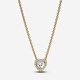 PANDORA 14K Gold Plated Necklace/368425C01-45