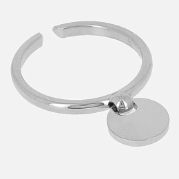 Zag Bijoux Surgical Stainless Steel Ring / SRS21582-00UNI