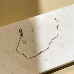 BRACELET 18 KT GOLD PLATED