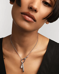 PDPAOLA Sterling Silver Pendant / CO02-784-U