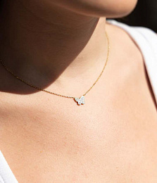 Zag Bijoux Necklace & Pendant / SNS26971-00WHT