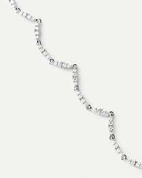 Spice Silver Necklace