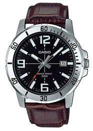 Quartz Wristwatch /MTP-VD01L-1BVUDF