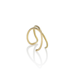 Double Cross Fake Nose Ring ∅ 8.5mm