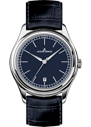Jacques Lemans Quartz Wristwatch Men / 1-2187C Austria