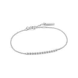 Silver Modern Multiple Balls Bracelet/B002-01H