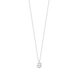 COLLIER ARGENT 925 RHODIE OZ PS