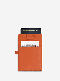 76191ORANGEPASSPORTSLEEVE.