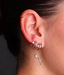 Earring / SEX25190-01WHT