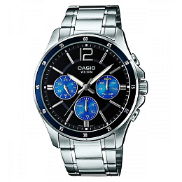 Quartz Wristwatch / MTP-1374D-2AVDF