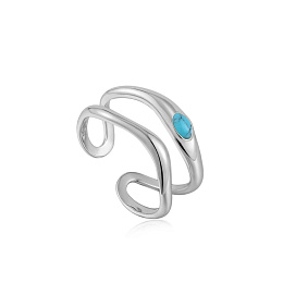 925 Sterling Silver Ring/R044-03H