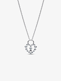 Pandora Moments Necklace & Pendant / 394416C01-50