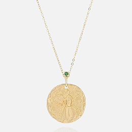 Zag Bijoux Surgical Stainless Steel Necklace / SNM21348-01VIE