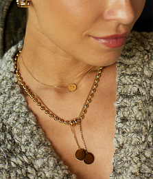 Zag Bijoux Necklace & Pendant / SNS26525-01WHT