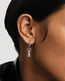 PDPAOLA Sterling Silver Single Earring / PG02-092-U