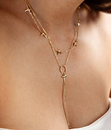 Necklace & Pendant / SNM27732-01WHT