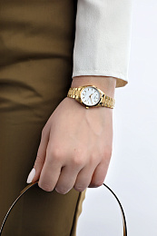 Quartz Wristwatch / LTP-1274G-7ADF