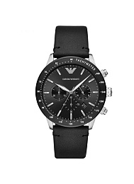 ANALOG WATCH 0 JWL GP LEATHER STRAP