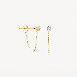 Blush 14K Gold Earring / 7344YZI