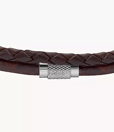 Fossil Leather Bracelet / JF04702040