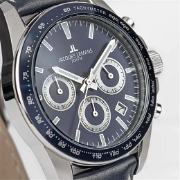 Jacques Lemans Quartz Watch Men/1-1877C