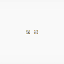 Blush Lab-Grown Diamond 14K Gold Earring / LG7000Y