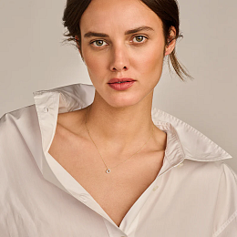 Blush Lab-Grown Diamond 14K Gold Necklace / LG3000Y