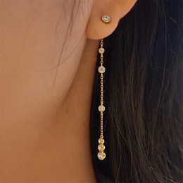Earring / E075-12G