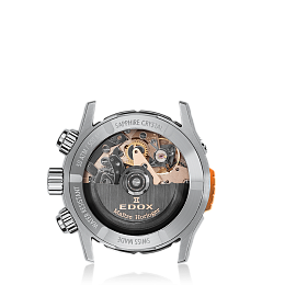 Edox Automatic Watch Men / 01128 3NOCA BUIDN Switzerland