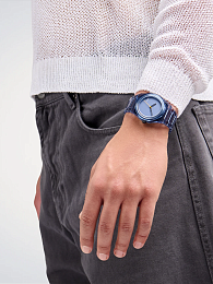 Quartz Wristwatch / D1-NYBJ05