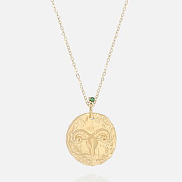 Zag Bijoux Surgical Stainless Steel Necklace / SNM21348-01BEL