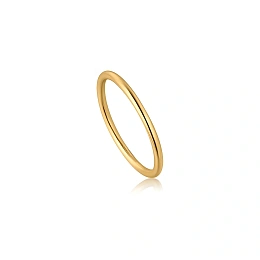 Ania Haie 14K Gold Ring/RAU001-06YG-52