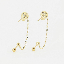 Earring / SEL13632-01WHT