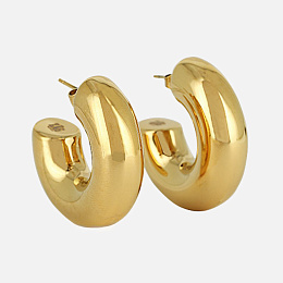 Zag Bijoux Surgical Stainless Steel Earring / SEC21313-01UNI1030