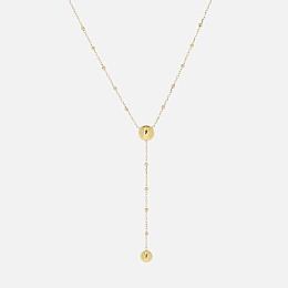Zag Bijoux Surgical Stainless Steel Necklace / SNM23144-01UNI