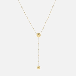 Zag Bijoux Surgical Stainless Steel Necklace / SNM23144-01UNI