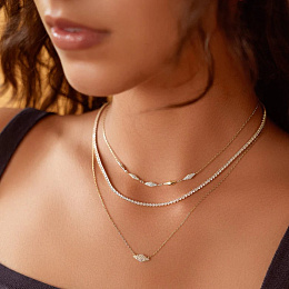 Necklace & Pendant / N061-03G