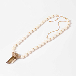 Necklace / SNL23219-01WHT