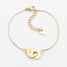 Zag Bijoux Surgical Stainless Steel Bracelet / SBS1462-01UNI