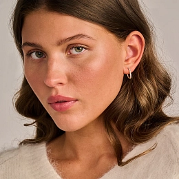 Blush Lab-Grown Diamond 14K Gold Earring / LG7006Y