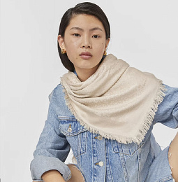 Jacquard Scarf/995920131