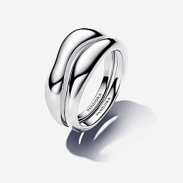 PANDORA Sterling Silver Ring / 193264C00-58