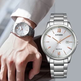 Quartz eco-drive Wristwatch/BM6978-77A