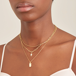 Necklace/N041-02G-W